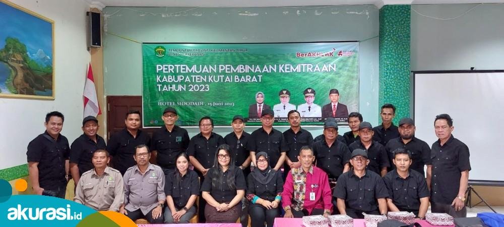 Gelar Pembinaan, Disbun Kaltim Dorong Kemitraan Usaha Perkebunan yang Aman di Kutai Barat