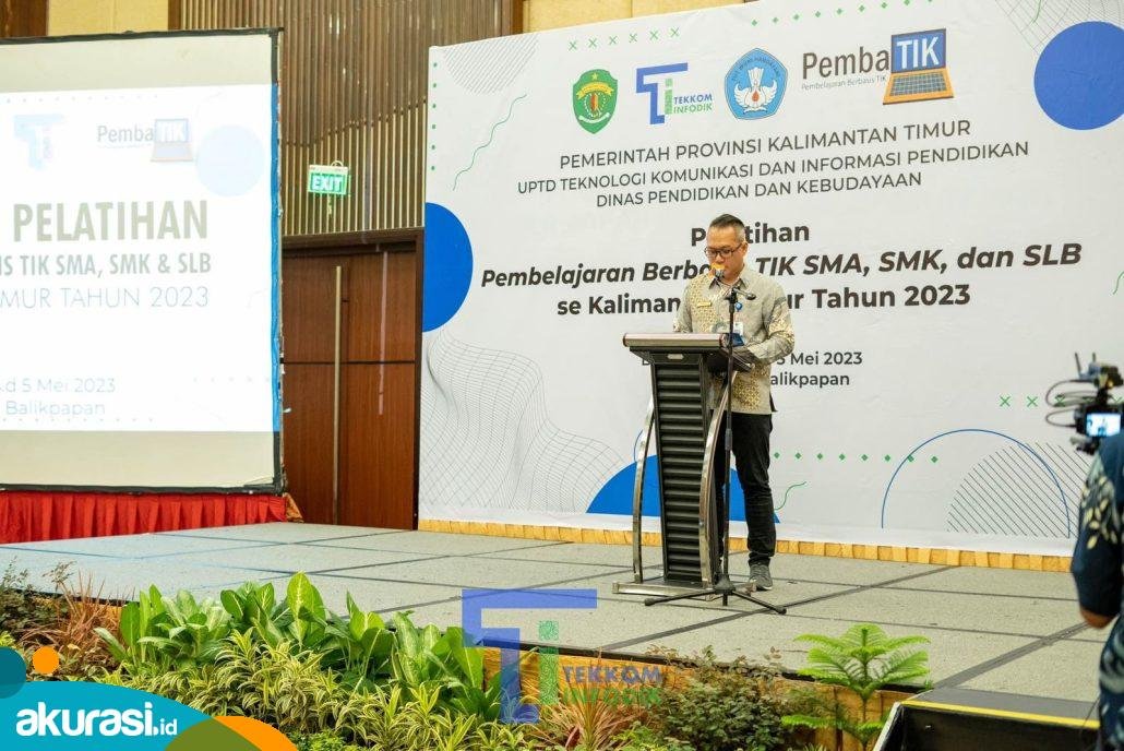 Disdikbud Kaltim Gelar Pelatihan Pemanfaatan TIK Bagi Tenaga Pendidik, Harapkan Pegajar Kian Melek Teknologi