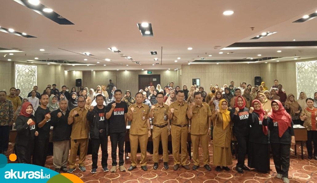Disdikbud Kaltim Gelar Workshop Perkenalkan Kurikulum Paradigma Baru 2023