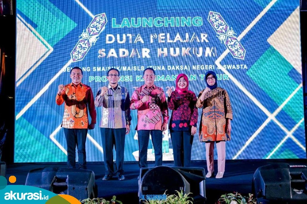 Disdikbud Kembali Gelar Pemilihan Duta Sadar Hukum Provinsi Kaltim 2023