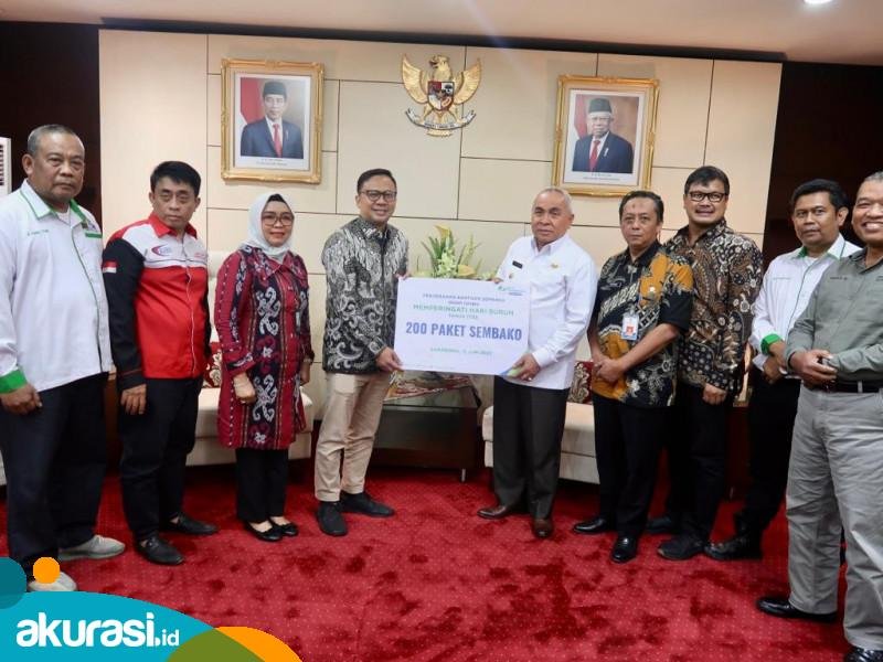 Jalin Sinergitas, Kepala BPJS Ketenagakerjaan Kalimantan Sowan ke Gubernur Kaltim