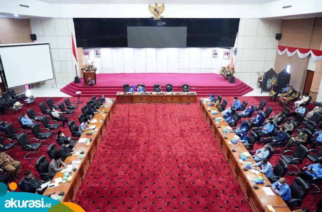 Fraksi Golkar-Nasdem DPRD Bontang Apresiasi Empat Program Pemkot Tahun 2022