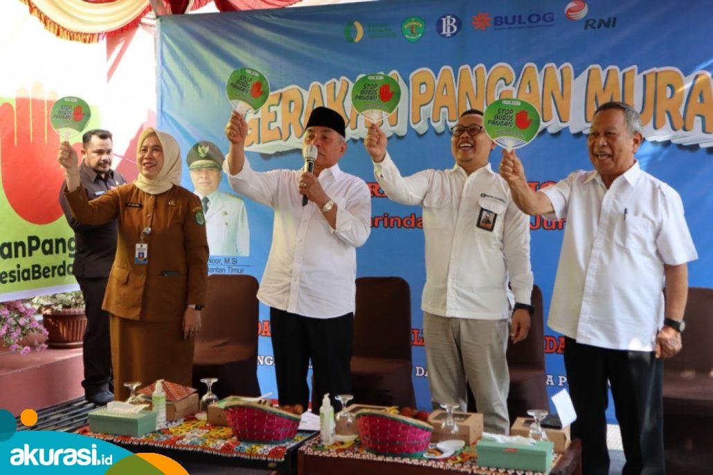 Jelang Iduladha, DPTPH Kaltim dan Lima Kabupaten/Kota Serentak Gelar Pasar Murah