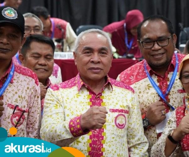Terpilih Secara Aklamasi, Gubernur Isran Noor Pimpin Perhiptani untuk Ketiga Kalinya