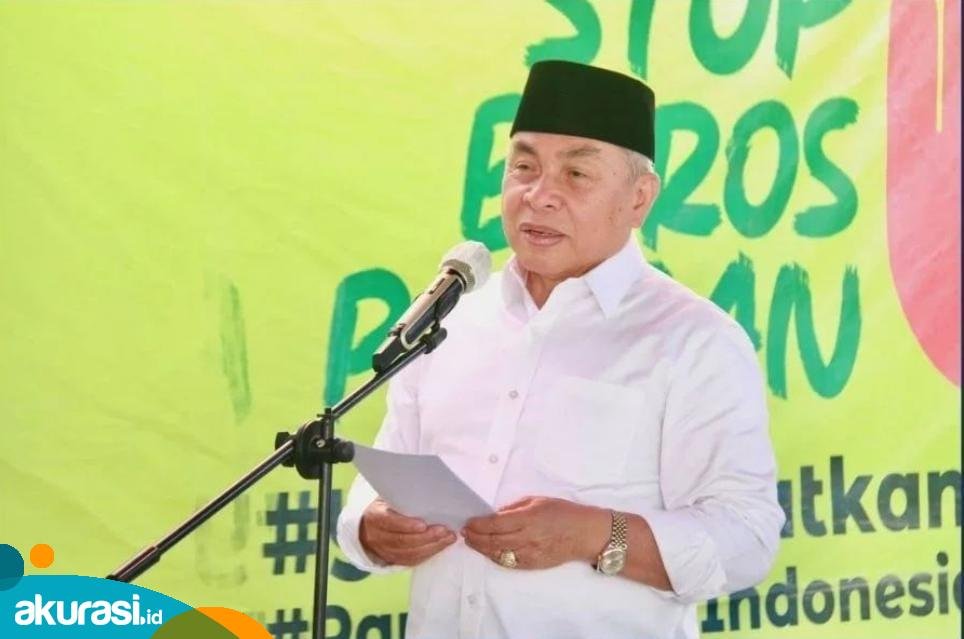 Gubernur Isran Noor Imbau Stop Boros Pangan