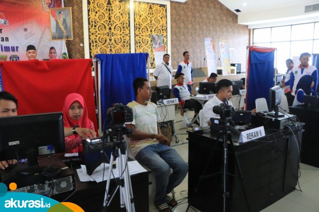 Hingga Mei 2023, Perekaman KTP-el Kaltim Capai 98,07 Persen, Tertinggi Kabupaten Mahulu