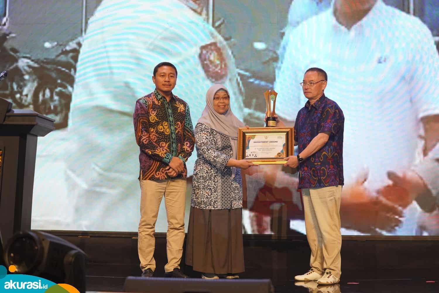 Investment Award 2023 se-Kaltim, Para Investor Turut Mendapat Apresiasi