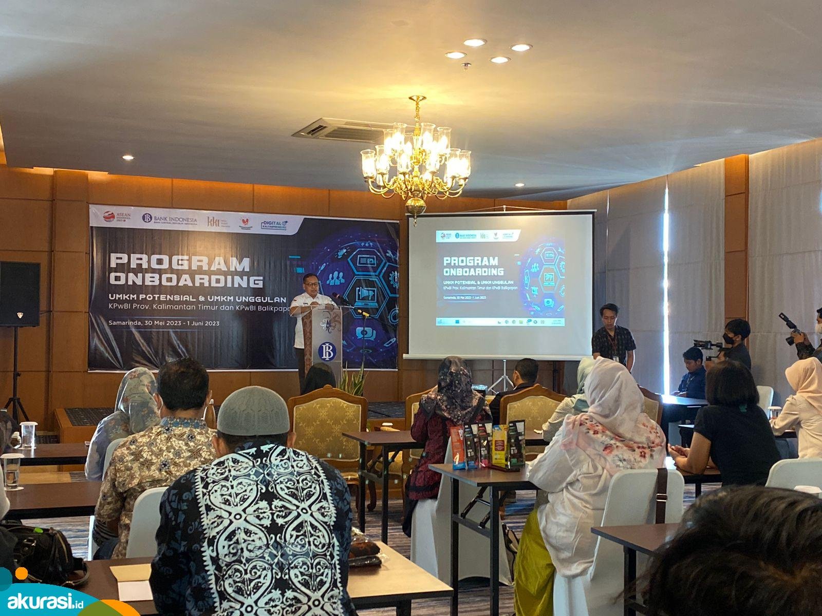 Onboarding Digital Kaltimpreneurs 2023 Dorong UMKM Kaltim Go Digital