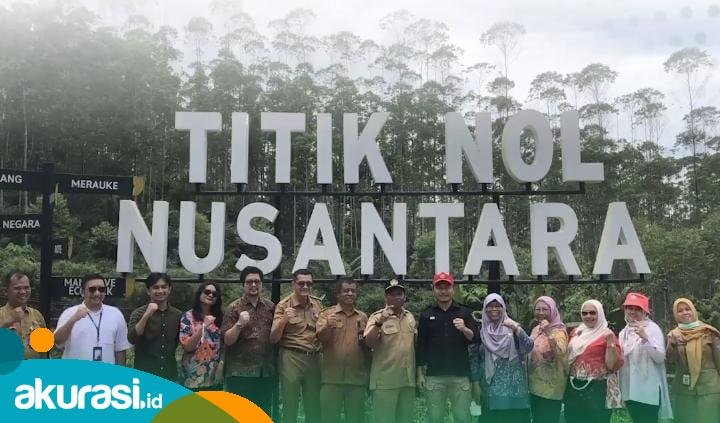 Kementerian Investasi Kunjungi IKN, DPMPTSP Kaltim Komitmen Dukung Pembangunan