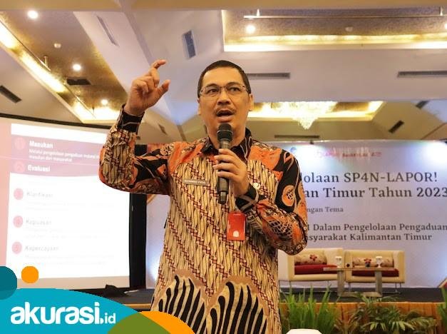 Jadi Salurah Utama Aduan Masyarakat, Perangkat Daerah Diminta Sosialisasikan SP4N-Lapor