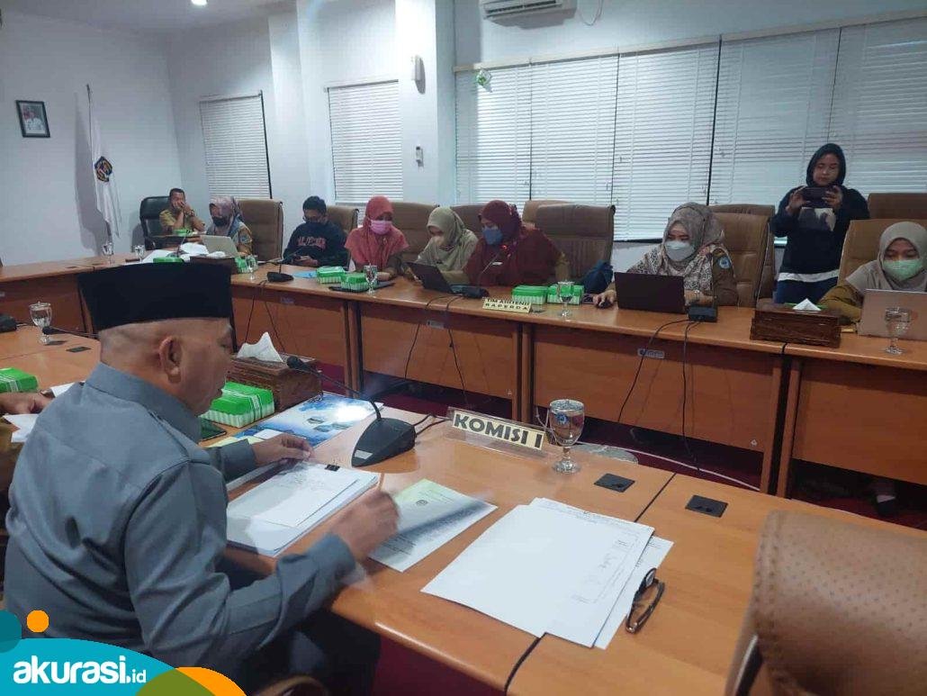 Komisi I Godok Raperda Penyelenggaraan Pengembangan Kependudukan dan Pembangunan Keluarga