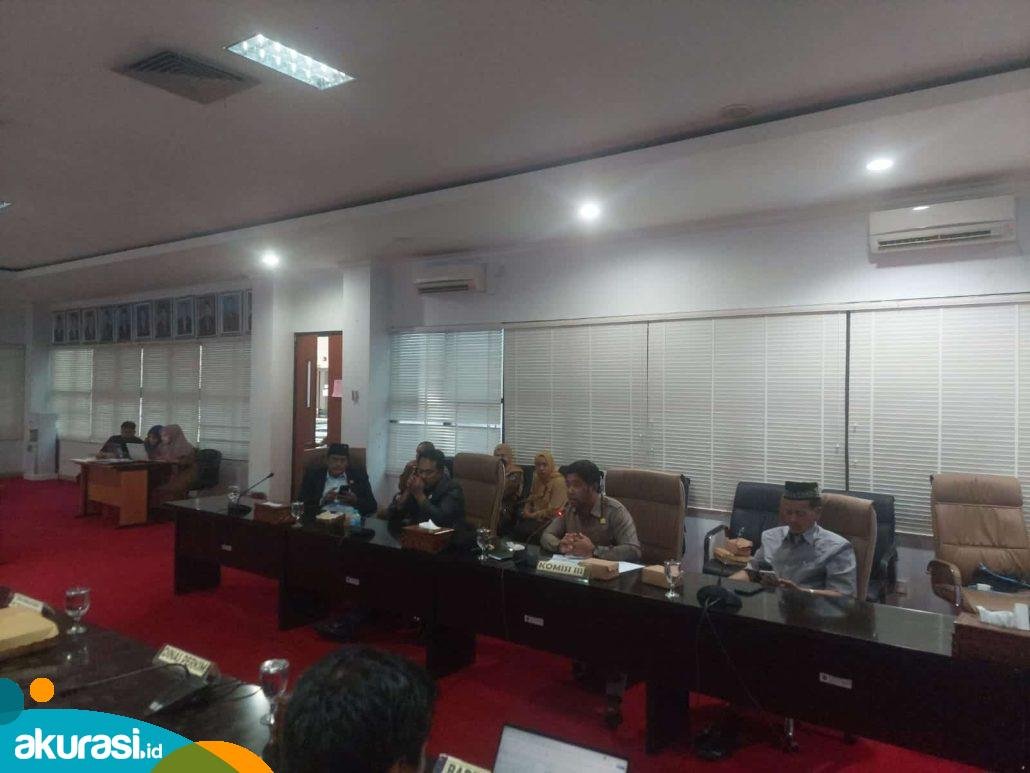 Komisi III Batalkan Rapat Hasil Sidak SMPN 5 Bontang, Sebab Kepala OPD Tak Hadir
