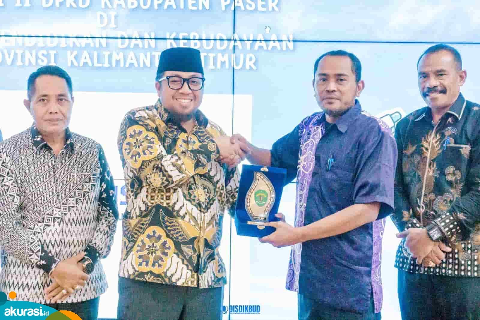 Kunjungi Disdikbud Kaltim, DPRD Paser Minta Pembenahan Sapras
