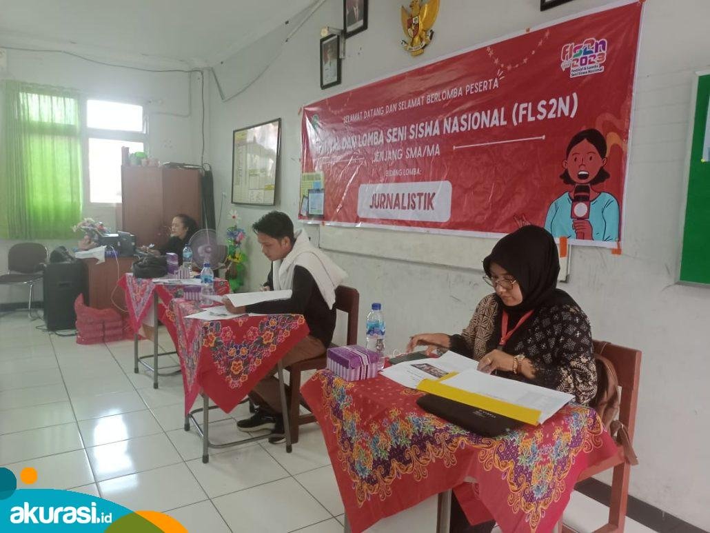 Lomba Jurnalistik Menjadi Cabang Lomba Pertama yang Dilakukan Pada FLS2N Samarinda 2023
