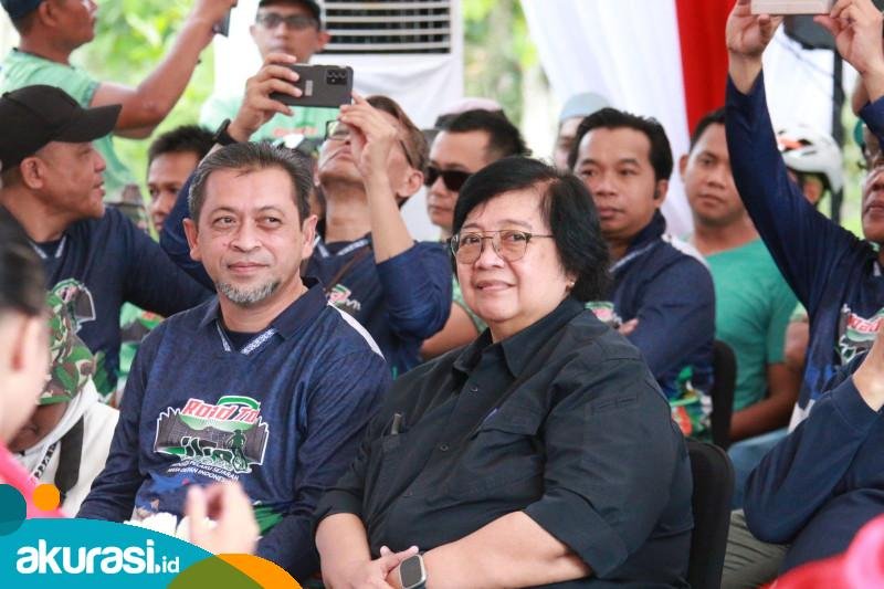Menteri LHK: Pemerintah Komitmen Kembalikan Hutan Hujan Tropis IKN