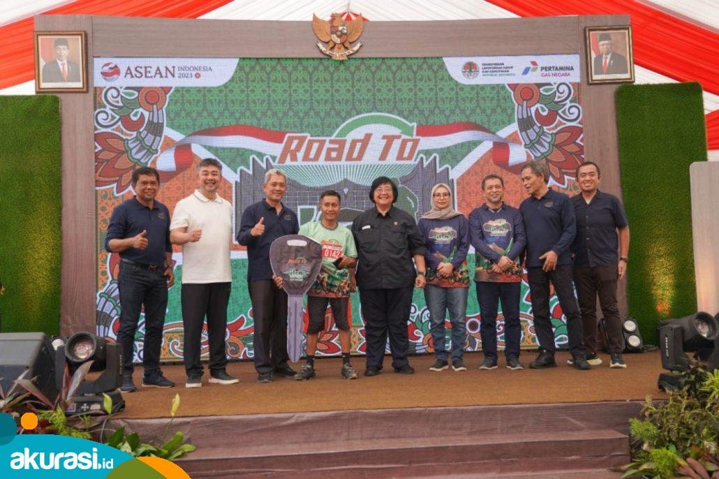 Menteri LHK Promosikan IKN dalam Peringatan Hari Lingkungan Hidup Sedunia 2023