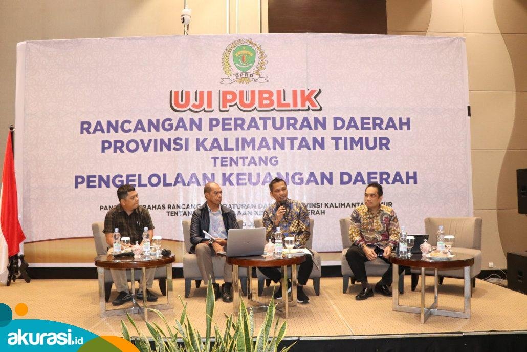 DPRD Kaltim Uji Publik 200 Pasal dalam Draf Ranperda Pengelolaan Keuangan Daerah
