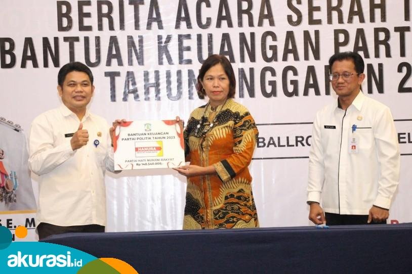 Pemkot Balikpapan Cairkan Dana Bantuan Keuangan Parpol Rp2,1 Miliar