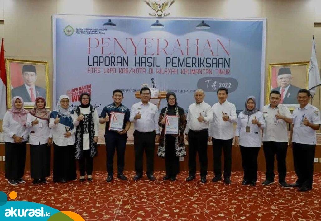 Pemkot Bontang Sabet WTP dari BPK RI, Andi Faiz: Terus Pertahankan