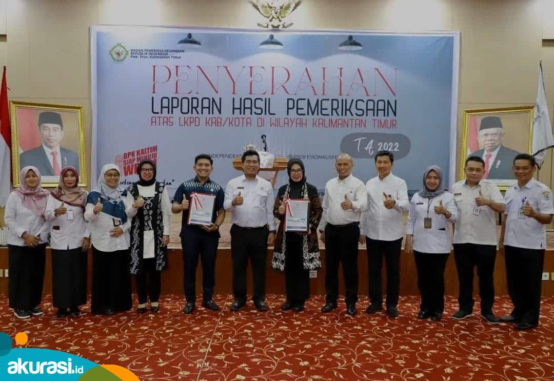 Pemkot Bontang Sabet WTP dari BPK RI, Andi Faiz: Terus Pertahankan