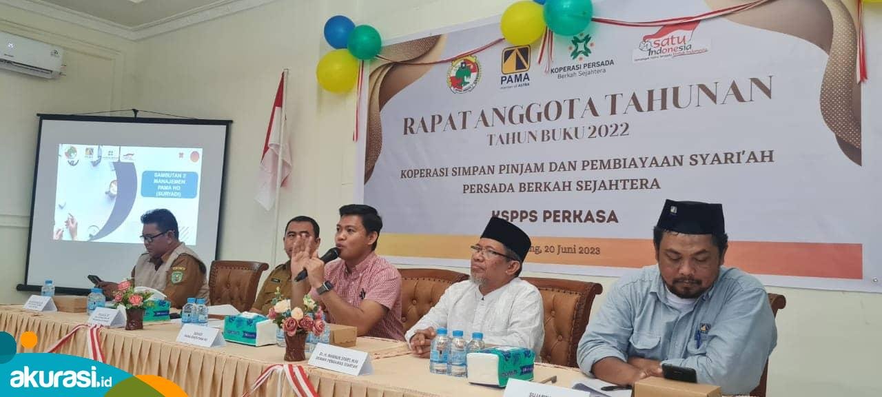 RAT Perdana KSPPS Perkasa, Fokus Penambahan Jumlah Anggota