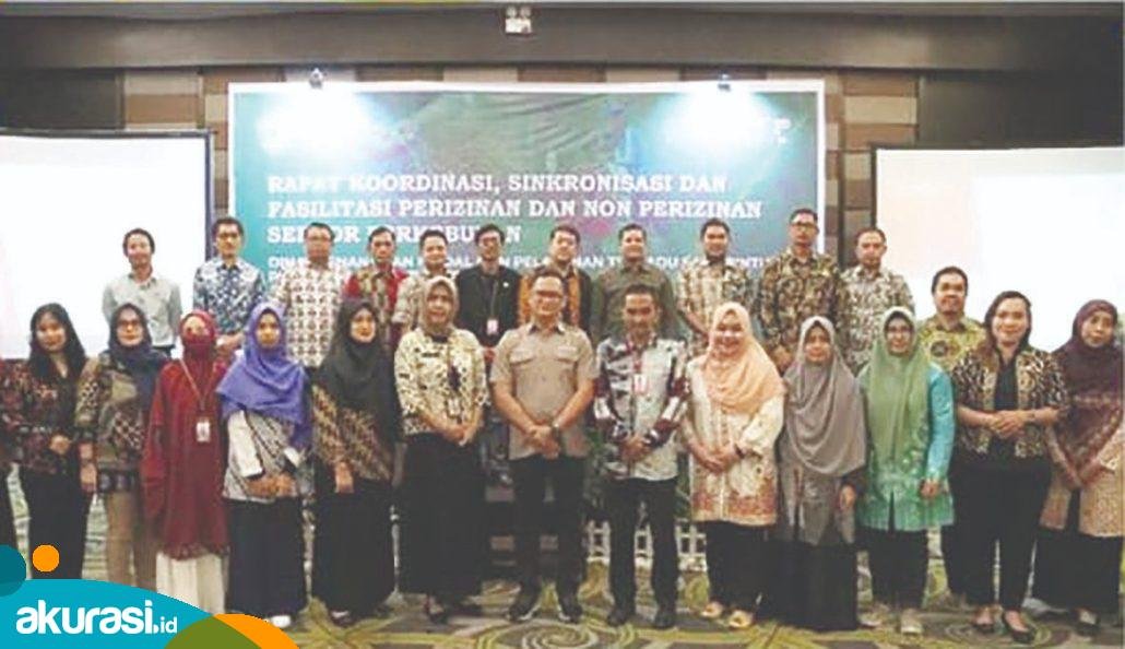 Rakor Sinkronisasi dan Fasilitas Perizinan-Non Perizinan Sektor Perkebunan, Puguh Ajak Berjuang Tingkatkan Investasi di Kaltim