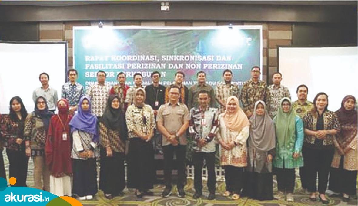 Rakor Sinkronisasi dan Fasilitas Perizinan-Non Perizinan Sektor Perkebunan, Puguh Ajak Berjuang Tingkatkan Investasi di Kaltim
