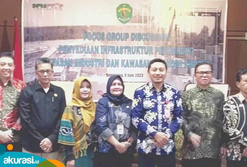 Ratusan Undangan Hadiri FGD DPMPTSP Kaltim: Tarik Investor dan Pelaku Usaha Berinvestasi di Kaltim