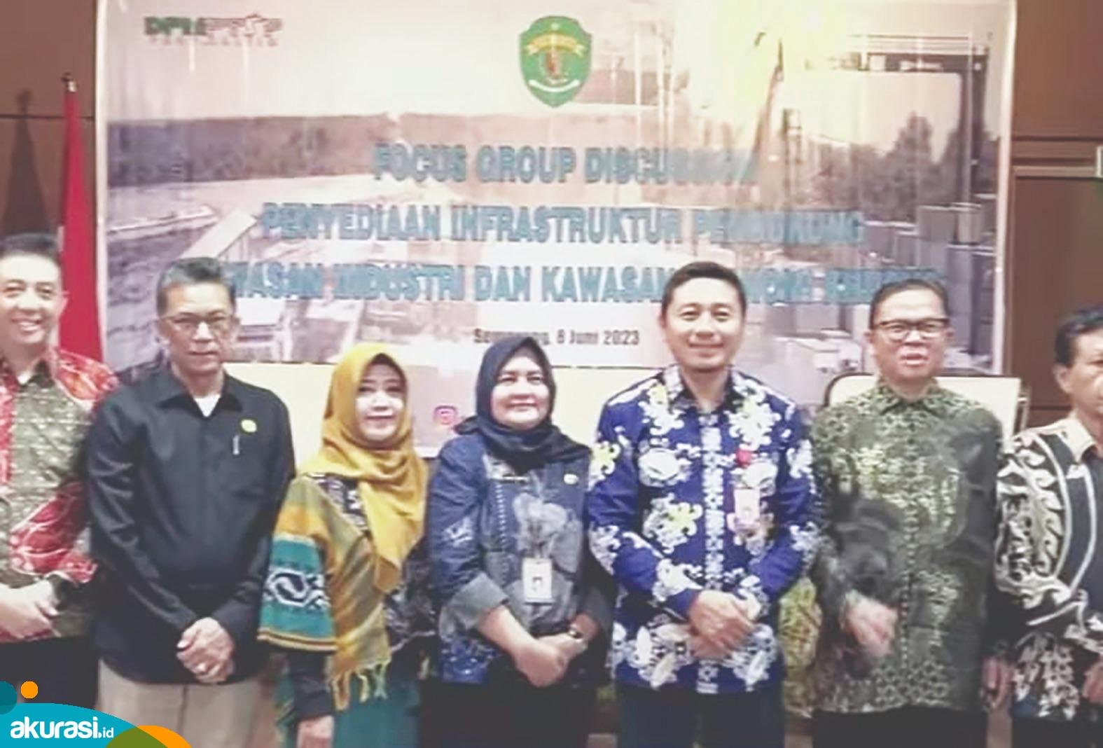 Ratusan Undangan Hadiri FGD DPMPTSP Kaltim: Tarik Investor dan Pelaku Usaha Berinvestasi di Kaltim
