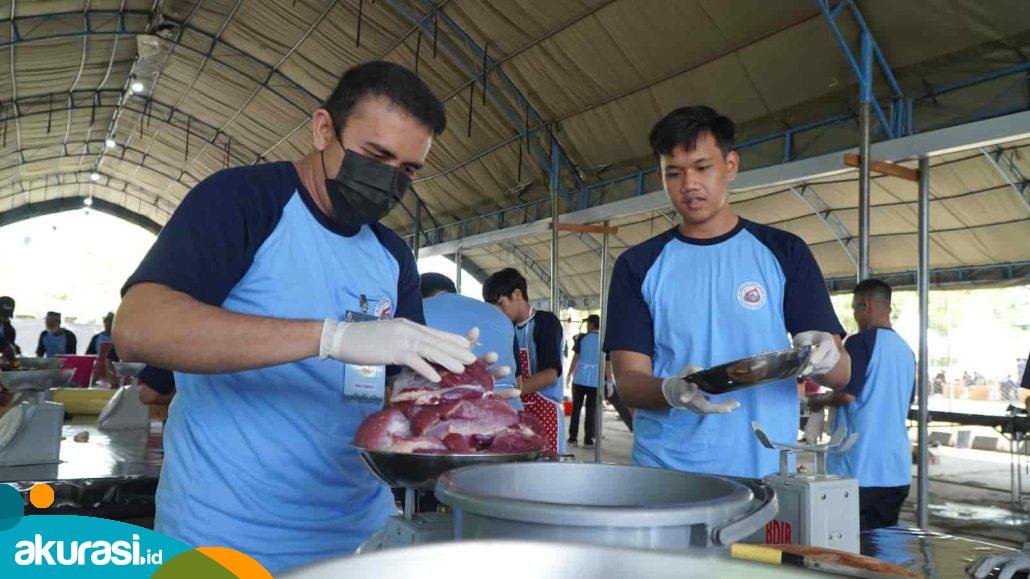 Rayakan Idul Adha 1444 H, Badak LNG Tebar Kebaikan