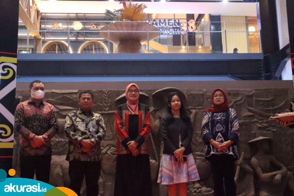 Tampil di Sarinah, Kaltim Exhibition 2023 Lebih dengan Warga DKI Jakarta