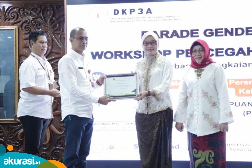 Award Gender Kaltim, Perempuan dan Perangkat Daerah dapat Penghargaan dari DKP3A Kaltim
