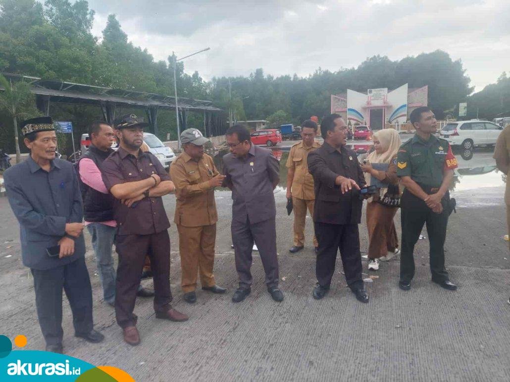 Sidak Kampung Adat BK, Komisi III DPRD Prihatin Panggung Rusak