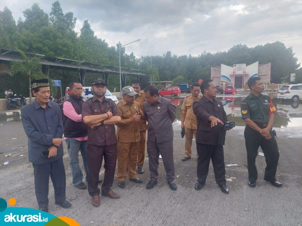 Sidak Pemakaman Bontang Kuala, Ini Pesan Komisi III DPRD Kota Bontang