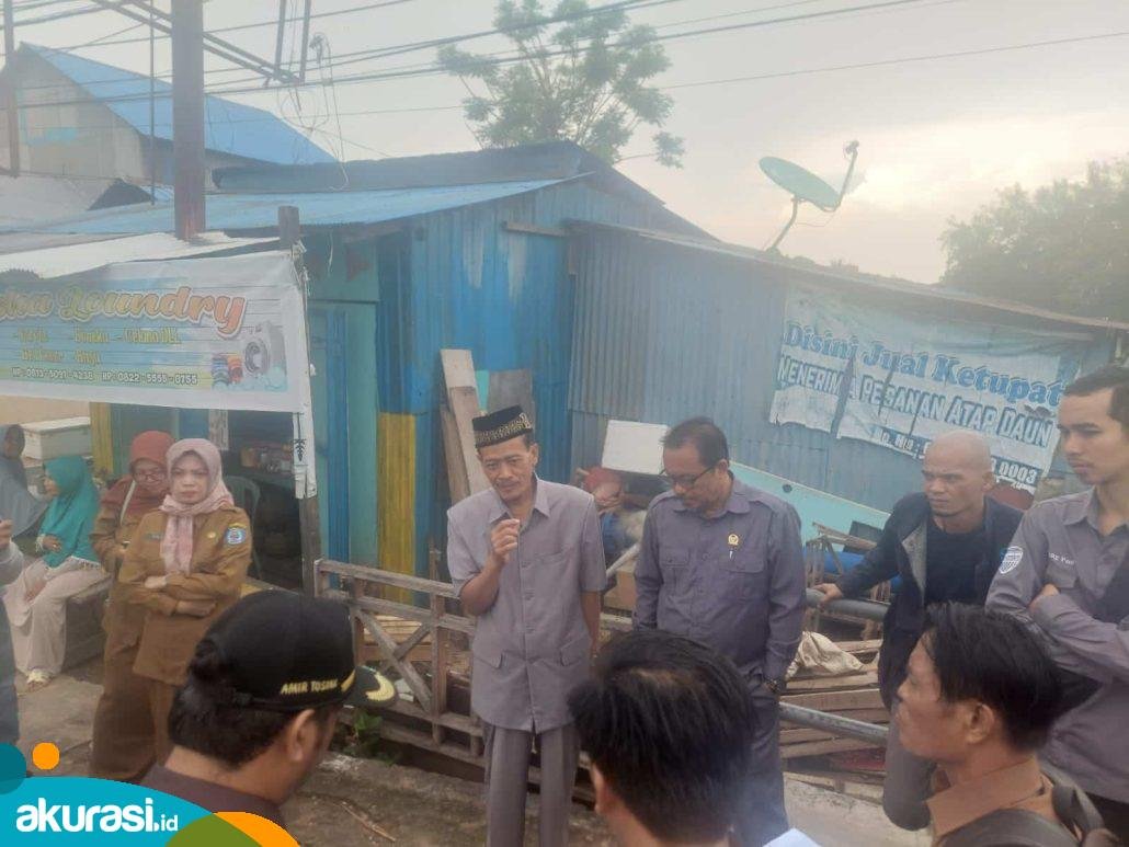 Trotoar Jalan WR Soepratman Membahayakan Pengguna Jalan, DPRD Bontang Minta Pemkot Perbaiki