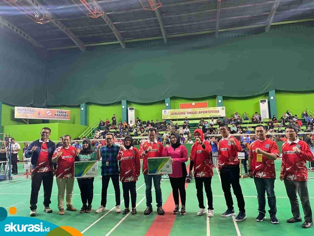 Turnamen Kapolres Bontang Open, Peserta Dilindungi BPJS Ketenagakerjaan