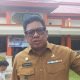 Wali Kota Bontang, Basri Rase berbicara terkait dana stimulan RT. (Fajri/Akurasi.id)