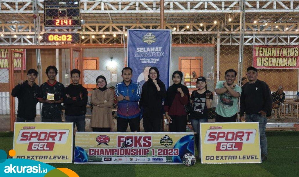 FOKS Gelar Turnamen Mini Soccer Se-Samarinda