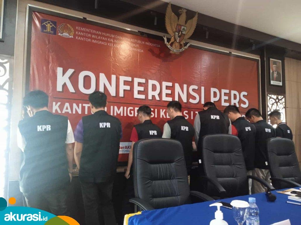 8 WNA Asal Vietnam Diproses Hukum, Diduga Salah Gunakan Izin Tinggal