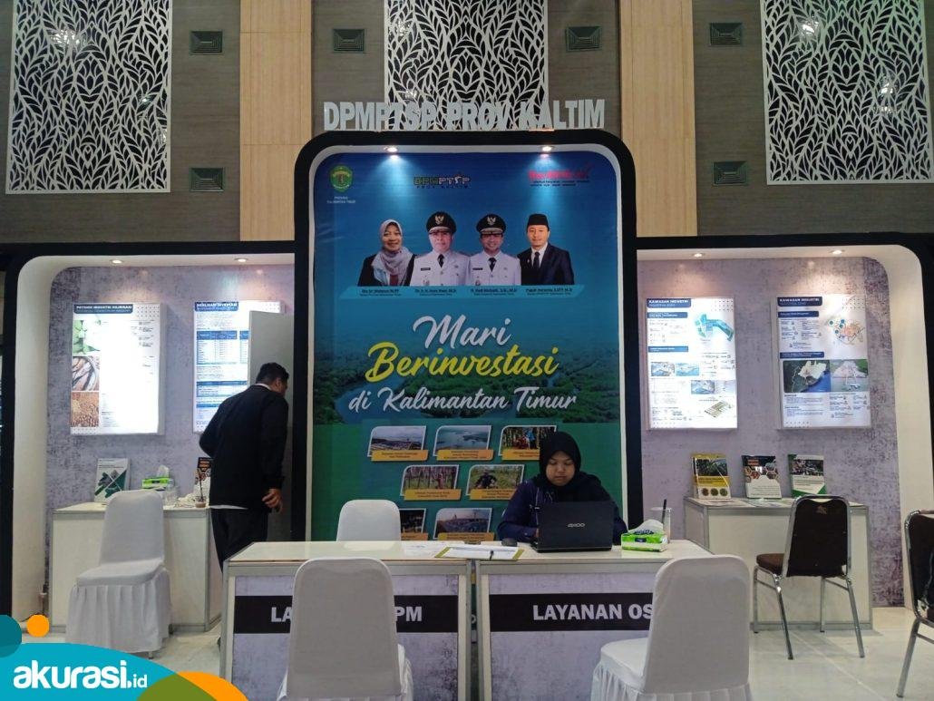 DPMPTSP Kaltim Buka Layanan Perizinan di Kaltim Fest Agar Permudah Pelaku UMKM