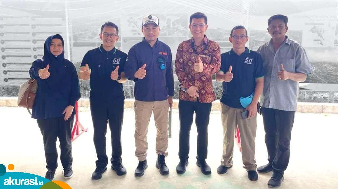 DPMPTSP Kaltim Dampingi Kuker Kementerian Investasi RI ke IKN