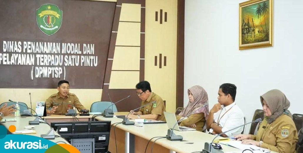 DPMPTSP Kaltim Gelar Rapat Koordinasi Internal Evaluasi Program Kegiatan