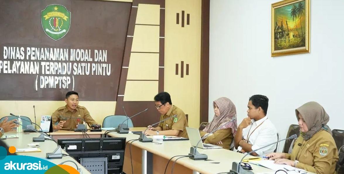 DPMPTSP Kaltim Gelar Rapat Koordinasi Internal Evaluasi Program Kegiatan