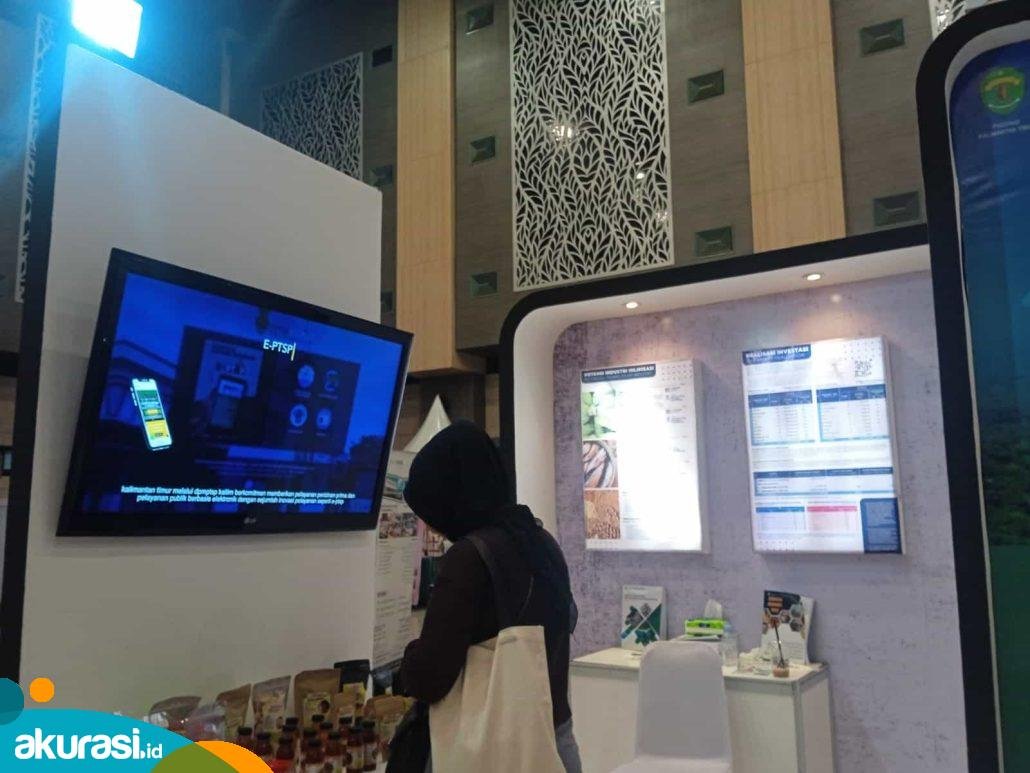 DPMPTSP Kaltim Kenalkan Beberapa Daerah Potensi Investasi di Kaltim Fest 2023
