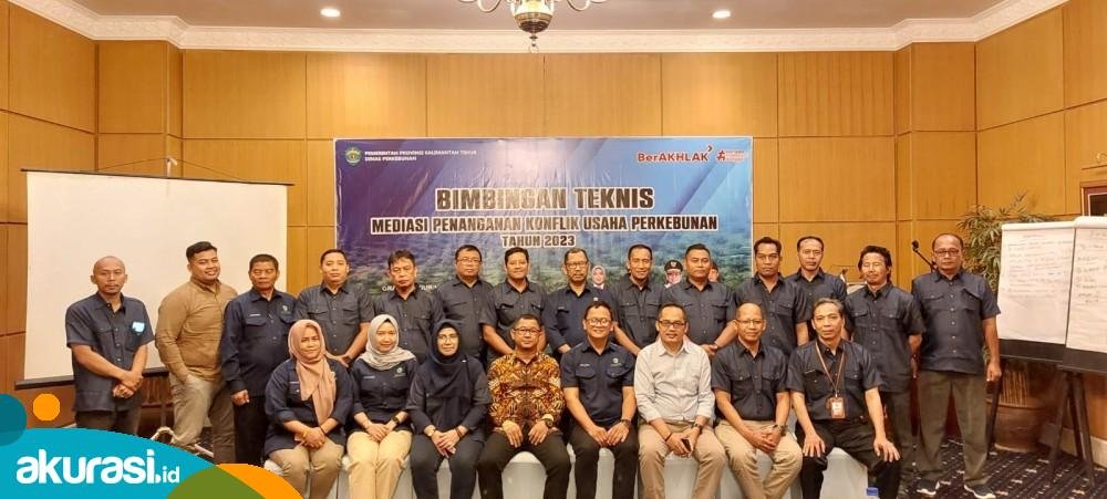Konflik Perkebunan Tergolong Tinggi, Disbun Kaltim Upayakan Penanganannya melalui Bimtek