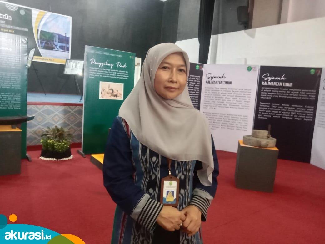 Disdikbud Gelar FHBN, Tampilkan Benda Koleksi Kolaborasi Antar Museum di Kaltim