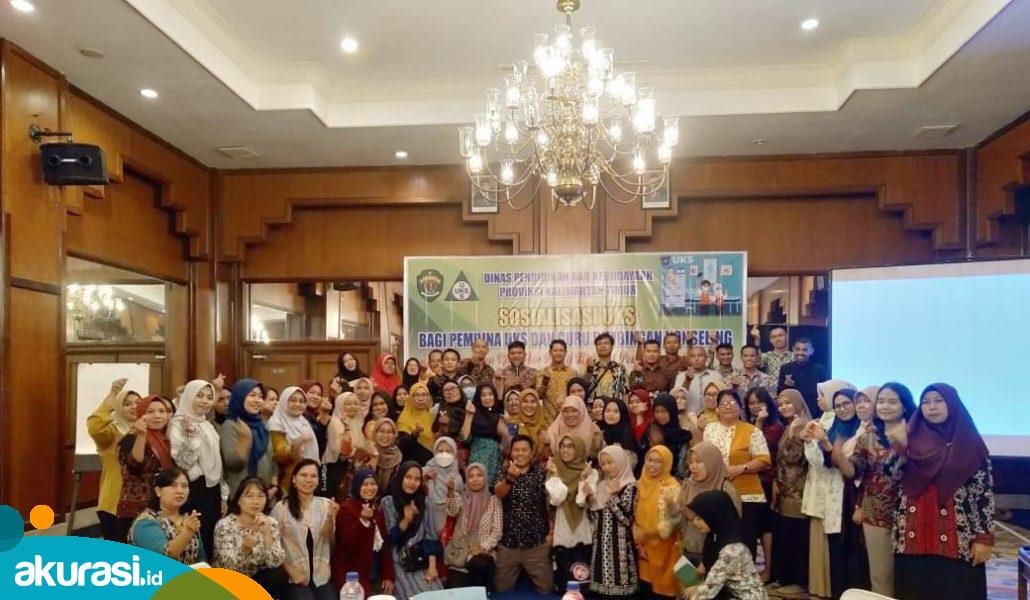 Disdikbud Kaltim Gelar Pelatihan UKS, Sasar Sekolah Pinggiran Kaltim