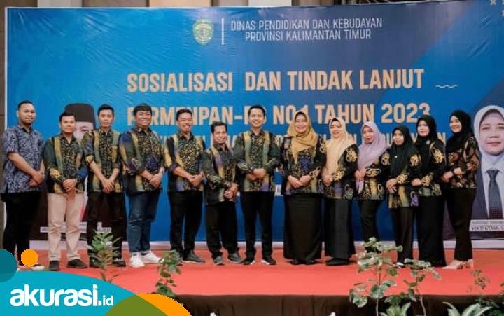 Disdikbud Kaltim Gelar Sosialisasi Jafung Guru Reformasi dan Birokrasi