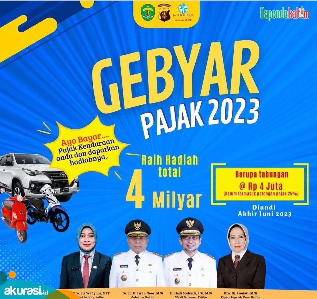 Gebyar Pajak 2023, Wajib Pajak Bakal Dapat Reward Rp4 Miliar, Diundi Akhir Juli