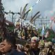 Saksikan Festival Budaya Dayak Kenyah 2023, Delegasi OICCA Disambut Adat Perahu Terbang